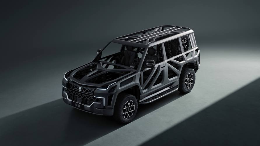 东莞90仰望U8硬派越野的科技魅力，国能汽车对传统燃油车市场的冲击